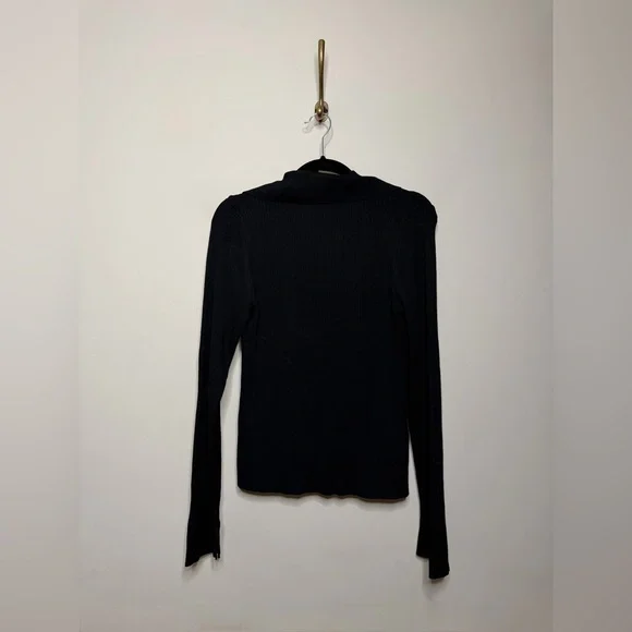 Mango Ribbed Sweater With Jewel Button - Picture 7 of 7